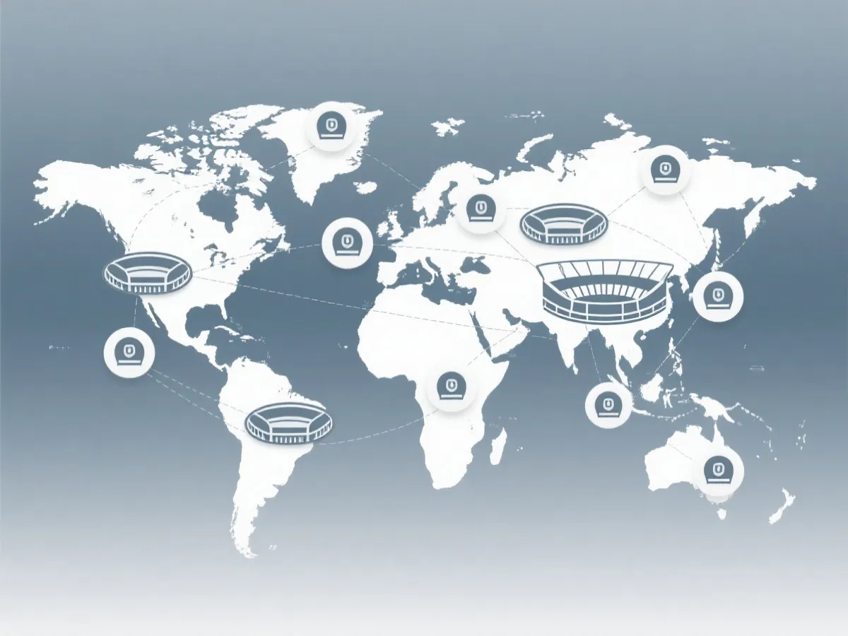 赛事覆盖图 纬来体育网页版