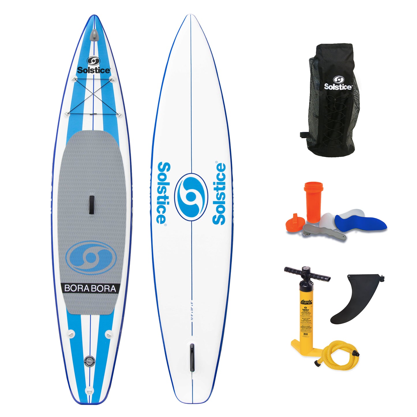 BORA BORA INFLATABLE STAND-UP PADDLEBOARD - FULL KIT