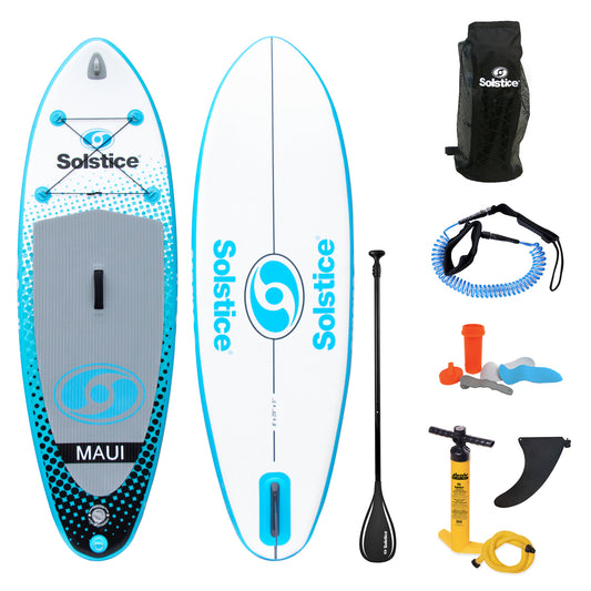 MAUI INFLATABLE STAND-UP PADDLE BOARD FULL KIT